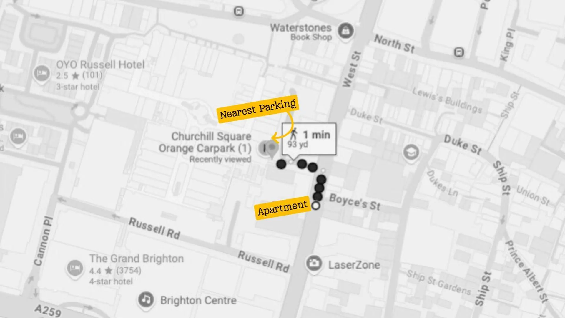 Apartment West Street Apartement Brighton United Kingdom